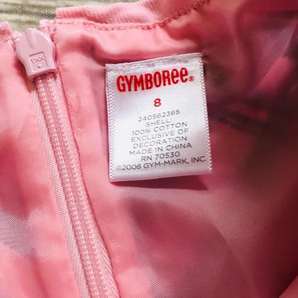 Vintage Gymboree gorgeous plaid dress! Size 8